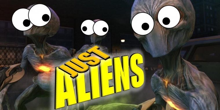 Just Aliens: Die coolsten virtuellen Außerirdischen.