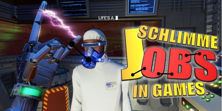 Bleibt in der Schule: Top 10 der schlimmsten Jobs in Spielen.