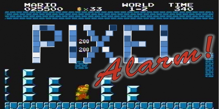 Pixel-Alarm! Spiele, die Nostalgie aufkommen lassen.