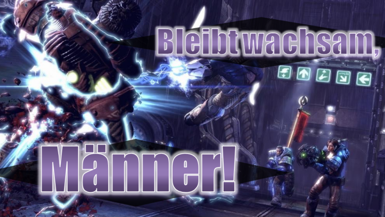 Bleibt wachsam, Männer! - Diese Games schulen unsere Reaktionszeit.