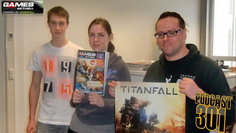 Games Aktuell Podcast 301 mit Arne, Katha, Thomas