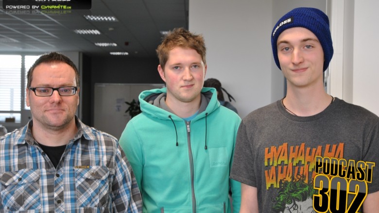 Games Aktuell Podcast 302 mit Thomas, Michi und Valentin