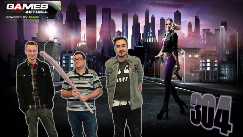 Games Aktuell Podcast 304 mit Valentin, Thomas, Marc