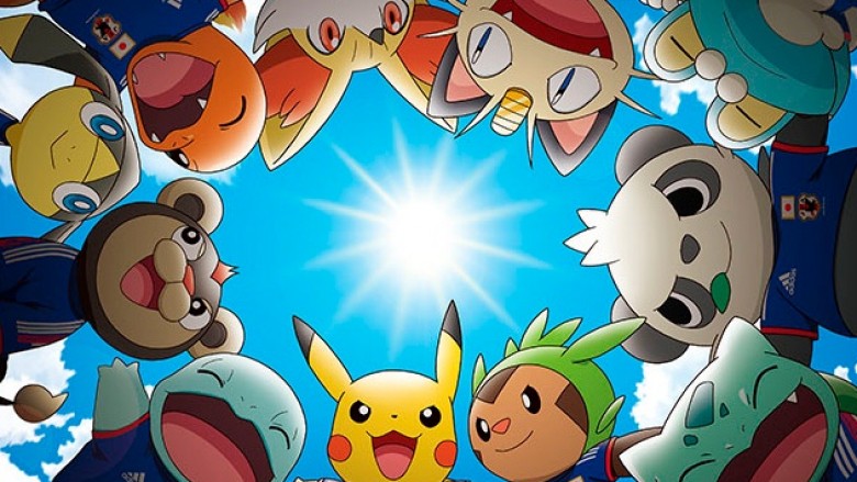 Während der Fußball Weltmeisterschaft 2014 war Pikachu das Maskottchen der Japanischen Nationalmannschaft.