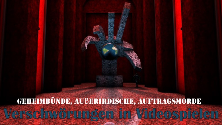 Geheimbünde, Außerirdische und Auftragsmorde: Verschwörungen in Videospielen.
