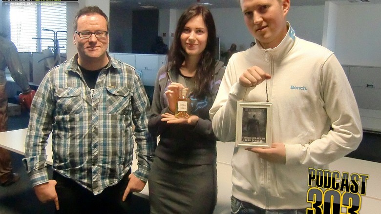 Games Aktuell Podcast 303 mit Thomas, Katha und Michi.