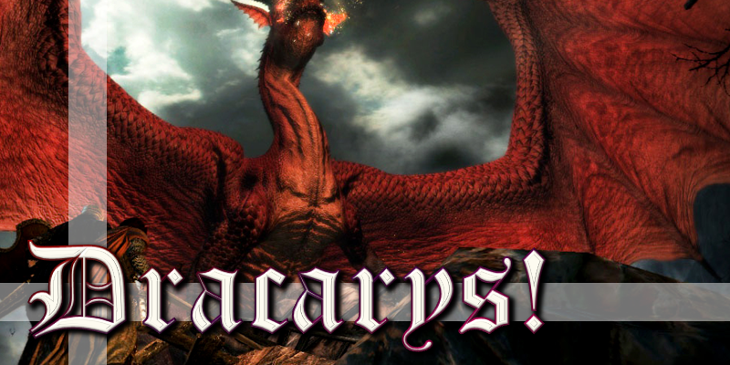 Dracarys! - Ein Loblied auf Drachenfans und Drachentöter.