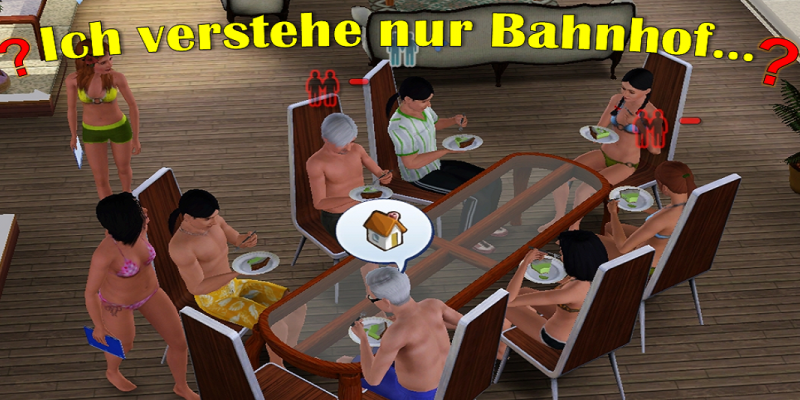 Ich verstehe nur Bahnhof: In diesen Spielen begegnen euch die seltsamsten Sprachen.