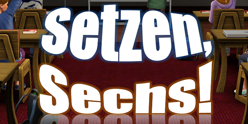 Setzen, Sechs - Diese Videospielcharaktere könnten unsere Lehrer sein.