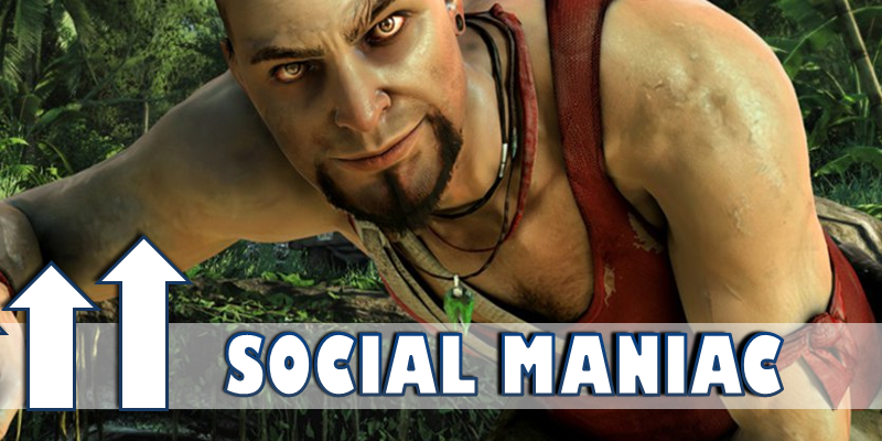 Social Maniac: Charaktere mit den potenziell besten Facebook-Seiten.