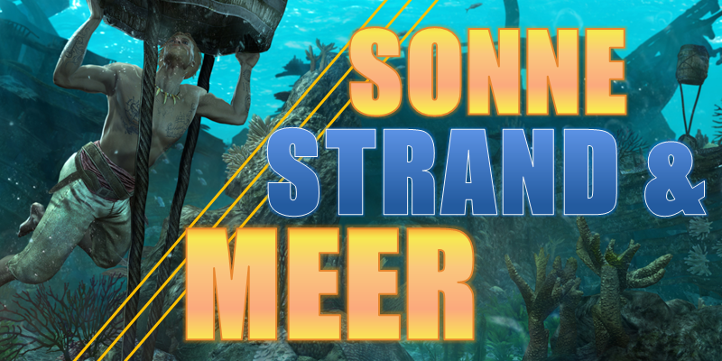 Sonne, Strand und Meer: Mit diesen Games begrüßen wir den Sommer.