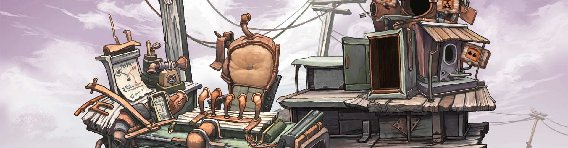 Aufmacherbild zu Deponia