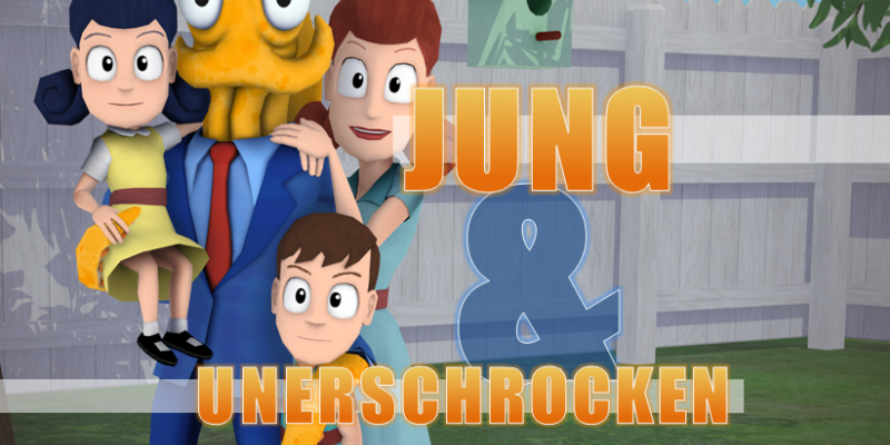 Jung und unerschrocken: Diese 10 virtuellen Kinder lassen sich nicht kleinkriegen.