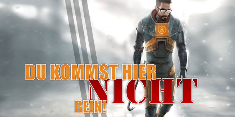 Du kommst hier nicht rein: Diese Partygäste bleiben besser draußen.