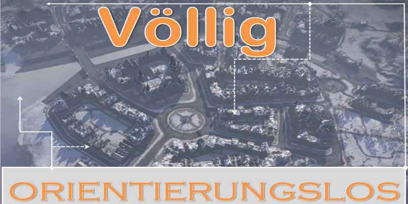 Völlig orientierungslos: 10 originelle Maps in Videospielen.
