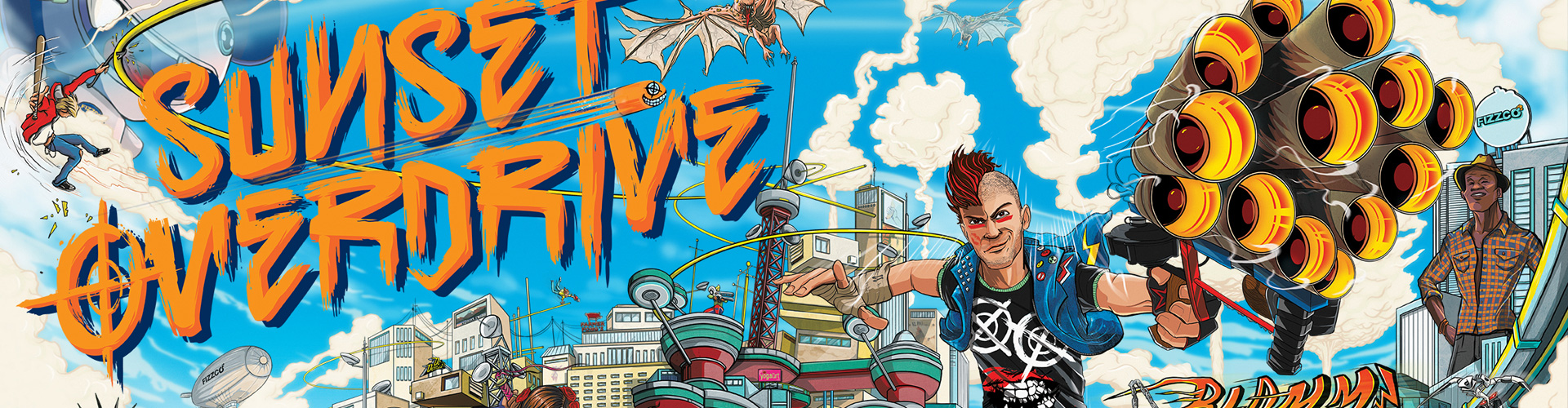 Sunset Overdrive – Produktbild