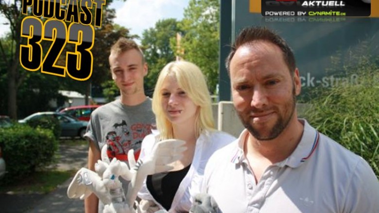 Games Aktuell Podcast 323: Valentin, Sonja und Andy