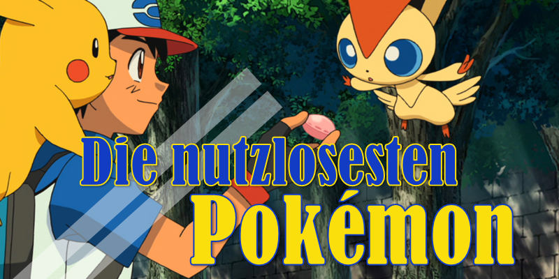 I don't choose you! - Die zehn uncoolsten Pokémon aller Zeiten.