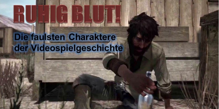 Ruhig Blut! - Die faulsten Charaktere der Videospielgeschichte.