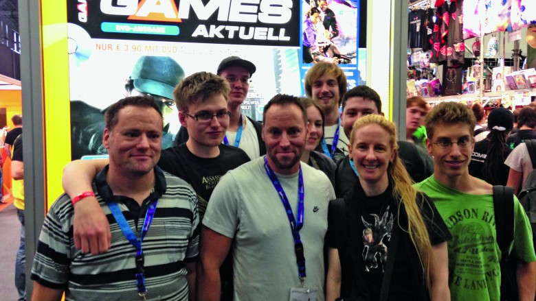 Trefft uns auf der Gamescom!