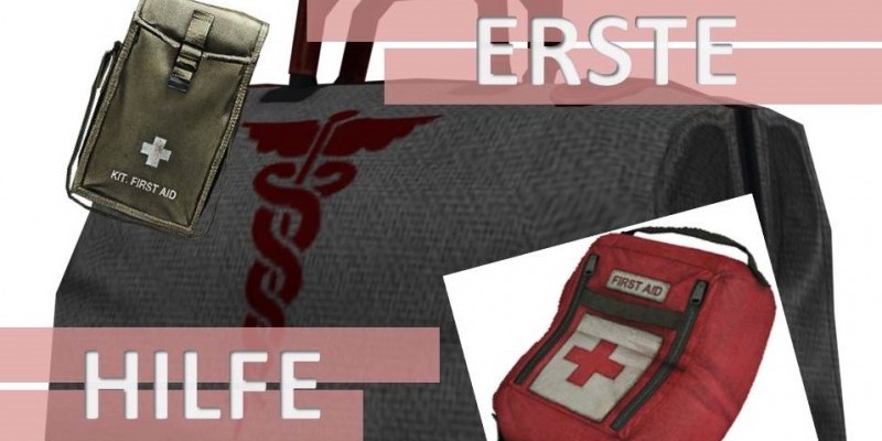 Diese Medikits sind mal was anderes, oder auch nicht...