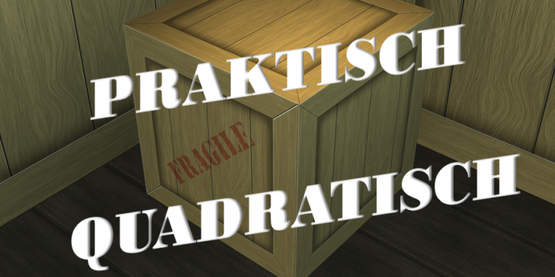 Diese Kisten haben es in sich!