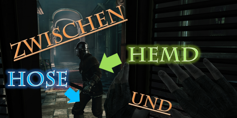 In diesen Spielen verstecken wir uns zwischen Hemd und Hose.