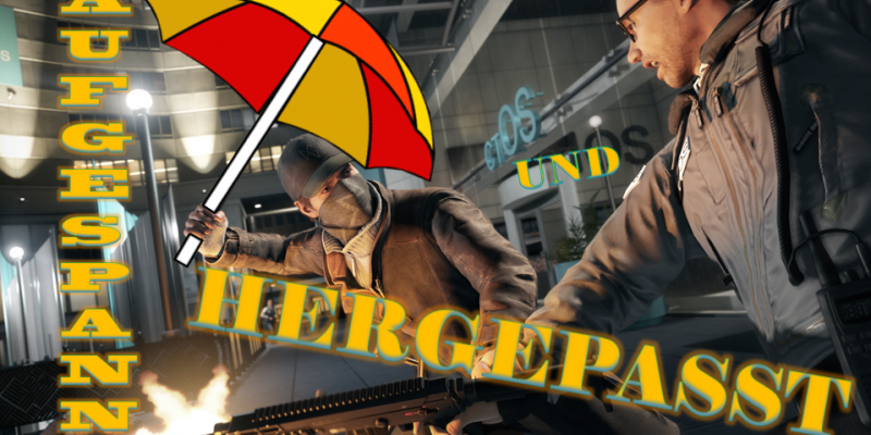 In diesen Spielen brauchen wir Regenschirme!