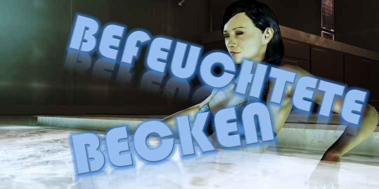 Diese Badewannen laufen (nicht) über!