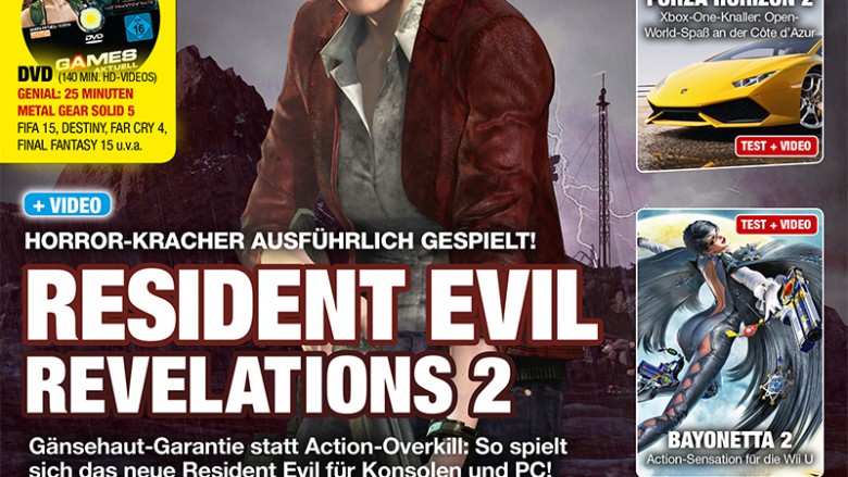 Games Aktuell 11/2014: Ab 15. Oktober am Kiosk!