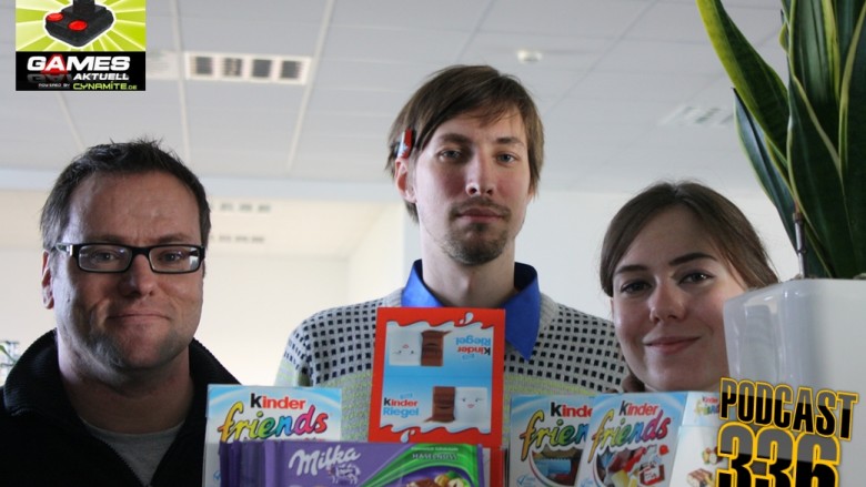 Games Aktuell Podcast 336: Thomas, Stefan, Katha
