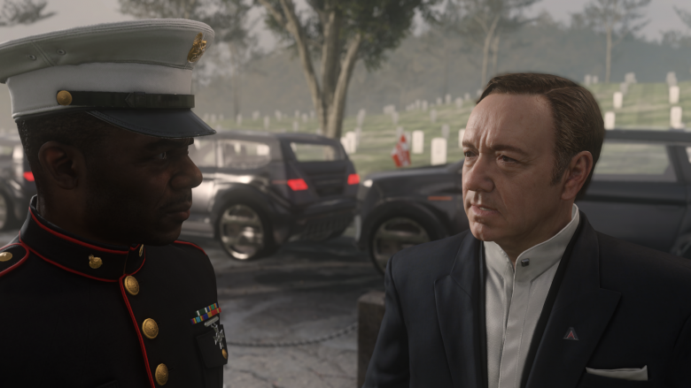 Call of Duty: Advanced Warfare: Test des Zukunfts-Shooters mit Kevin Spacey.