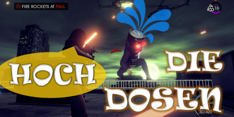 In diesen Spielen sprudelt das Soda!