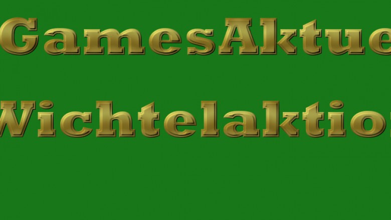 1. GamesAktuell Wichtelaktion - Leser-Aktion von Indianerwoman