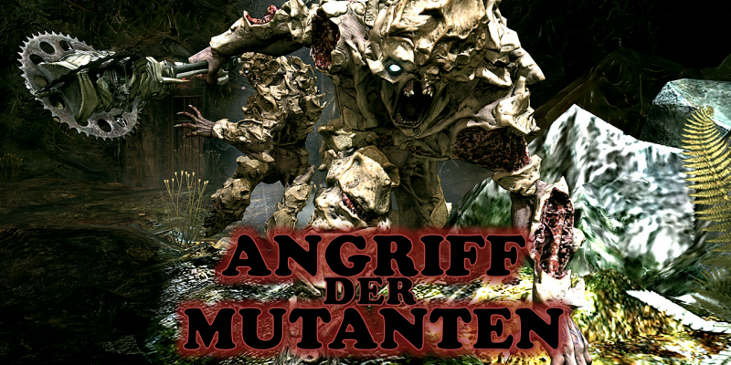 In diesen Games jagen uns gefährliche Mutanten - aber keine Zombies!