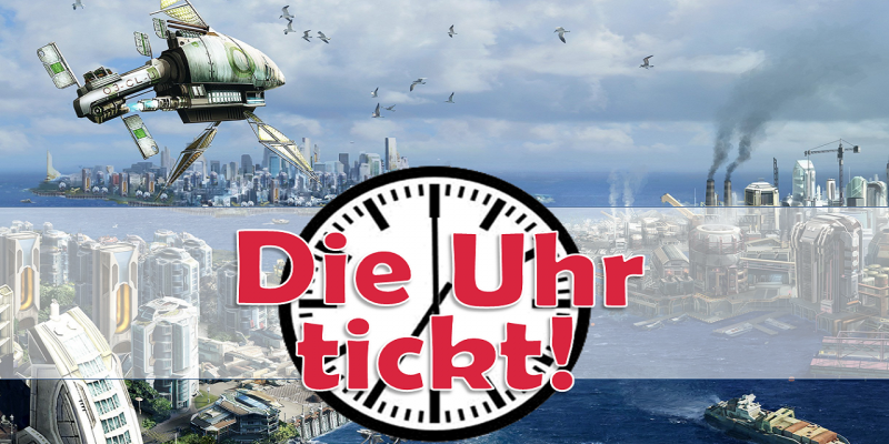 Die Uhr tickt! - In diesen Echtzeit-Strategie-Games müssen wir einen kühlen Kopf bewahren.