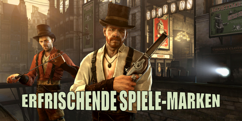 Frisch und unverbraucht: Neuartige und erfrischende Spiele-Marken der letzten Jahre