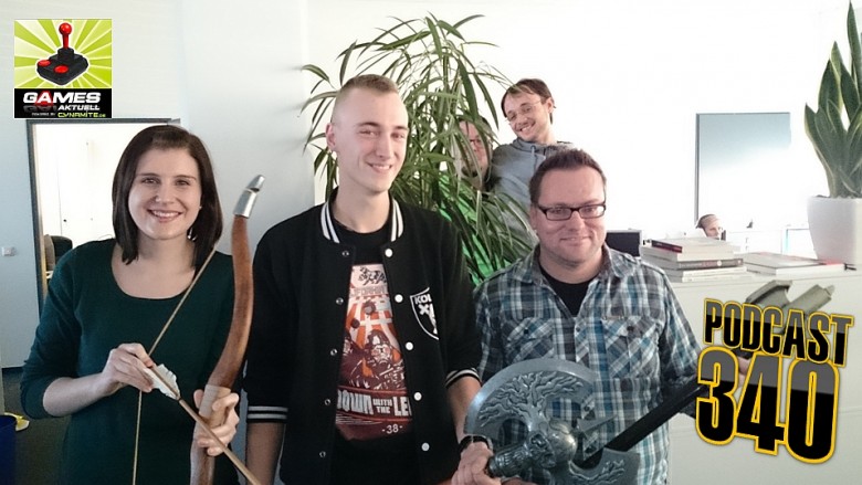 Games Aktuell Podcast 340: Vicky, Vali, Thomas