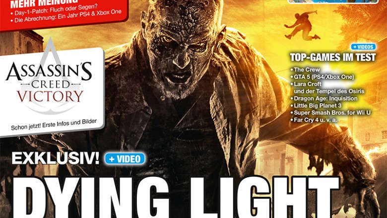 Games Aktuell 01/2015: Jetzt im Handel!