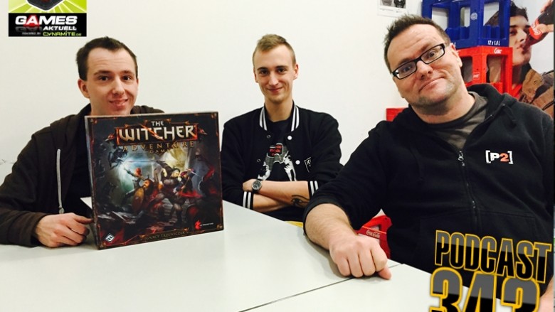 Games Aktuell Podcast 343: Peter, Vali, Thomas