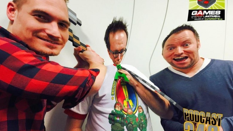 Games Aktuell Podcast 346: Florian, Thomas und Andy
