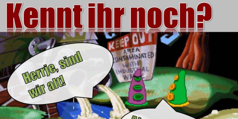 Kennt ihr noch...? Diese Klassiker sind der Knaller.