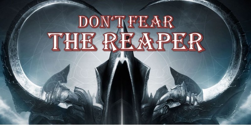 Gevatter Tod ist in Spielen deutlich gnädiger als in der realen Welt. Statt ins Jenseits, befördert er Leute nur zum nächsten Respawn-Punkt. Wenn der Grim Reaper schlecht gelaunt ist, hinterlässt seine Sense ein paar Kratzer an der Rüstung der Helden, die dann repariert werden muss - aber langfristige Konsequenzen hat sein Besuch nicht.