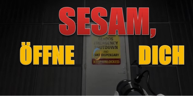 Sesam, öffne dich! Die verrücktesten Türen in Videogames