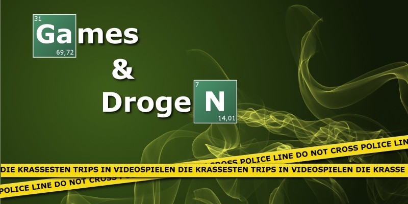 Games & Drogen: Die krassesten Trips in Videospielen