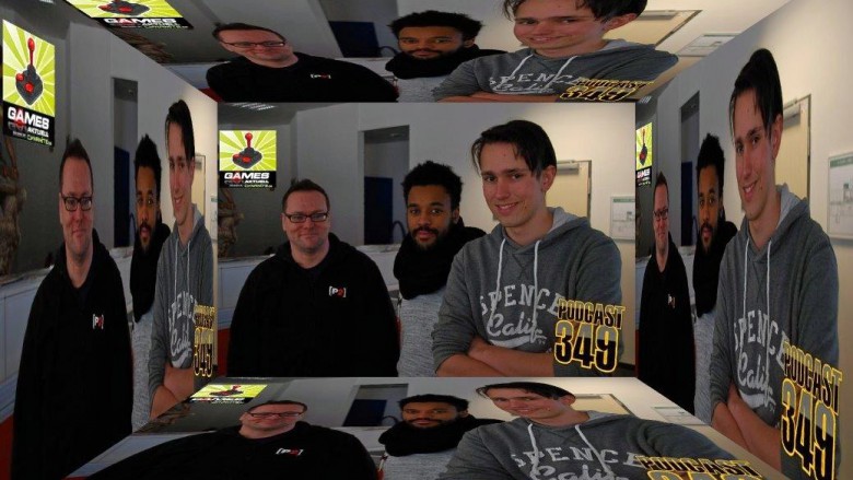 Games Aktuell Podcast 349: Thomas, Keith, Fabian 