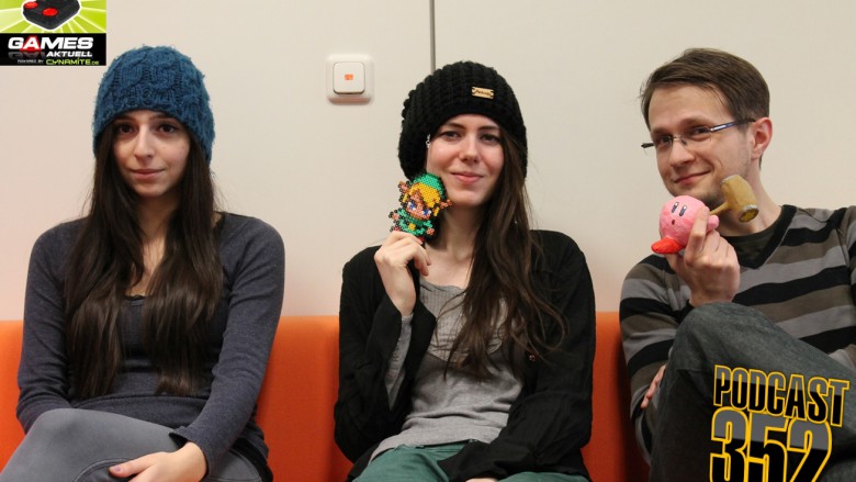 Games Aktuell Podcast 352: Yuki, Katha, Max