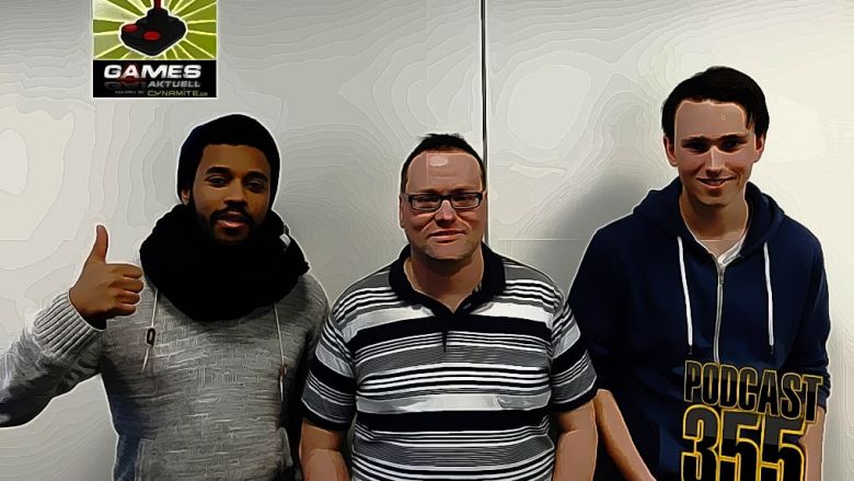 Games Aktuell Podcast 355: Keith, Thomas, Fabian