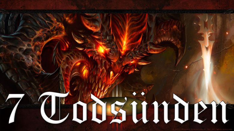 Wir sind die Bösen: Die sieben Todsünden in Spielen