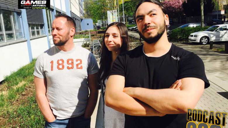 Games Aktuell Podcast 360: Andy, Yuki, ZAM